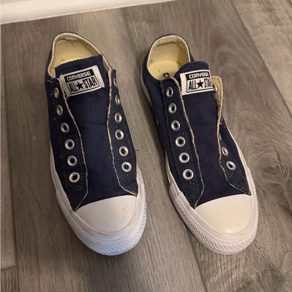 Converse Dark Blue Slip-On Shoes